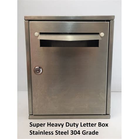 steel letter box for sale|letter boxes for doors b&q.